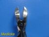 Stille AB 105-16822 Bone Cutting Forceps; D/A; Angled; 9