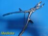 Stille AB 105-16822 Bone Cutting Forceps; D/A; Angled; 9