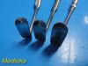 WECK V.Muller Aesculap Assorted Richardson Retractors; Open/Hollow Handles