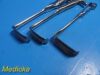 WECK V.Muller Aesculap Assorted Richardson Retractors; Open/Hollow Handles