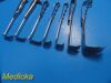WECK V.Muller Aesculap Assorted Richardson Retractors; Open/Hollow Handles