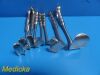 WECK V.Muller Aesculap Assorted Richardson Retractors; Open/Hollow Handles