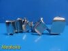 WECK V.Muller Aesculap Assorted Richardson Retractors; Open/Hollow Handles
