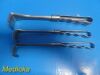 WECK V.Muller Aesculap Assorted Richardson Retractors; Open/Hollow Handles