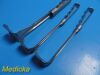 WECK V.Muller Aesculap Assorted Richardson Retractors; Open/Hollow Handles
