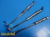 WECK V.Muller Aesculap Assorted Richardson Retractors; Open/Hollow Handles