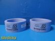 2X AES Inc Drager Medical Anesthesia System CASTrGARD Wheel Guards