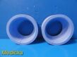 2X AES Inc Drager Medical Anesthesia System CASTrGARD Wheel Guards