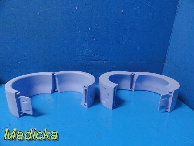 2X AES Inc Drager Medical Anesthesia System CASTrGARD Wheel Guards