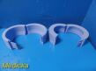 2X AES Inc Drager Medical Anesthesia System CASTrGARD Wheel Guards