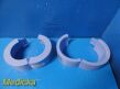 2X AES Inc Drager Medical Anesthesia System CASTrGARD Wheel Guards