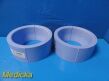 2X AES Inc Drager Medical Anesthesia System CASTrGARD Wheel Guards