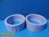2X AES Inc Drager Medical Anesthesia System CASTrGARD Wheel Guards