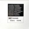COVIDIEN REF TA3048S, TA AUTOSUTURE STAPLER WITH DST SERIES TECHNOLOGY, EXP 2027-08