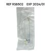 TERUMO REF RSB502 PINNACLE R/O II INTRODUCER SHEATH 5F X 10CM EXP 2024/01. ( BOX OF 10 )
