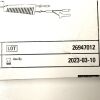 BOSTON SCIENTIFIC REF M00560150, INJECTION GOLD PROBE BIPOLAR ELECTRO HEMOSTASIS CATHETER, EXP 2023-03