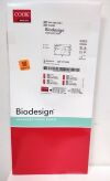 COOK MEDICAL G34980 Biodesign Duraplasty Graft 7cm x 8.5cm Advanced Tissue Repair ENT-CBD-7X8.5 (Expired)