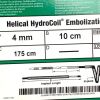 TERUMO REF 45-480410, AZUR HELICAL HYDROCOIL EMBOLIZATION SYSTEM, EXP 2023-06