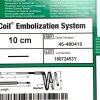 TERUMO REF 45-480410, AZUR HELICAL HYDROCOIL EMBOLIZATION SYSTEM, EXP 2023-06