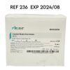 MCKESSON REF 236 Angled Blade Electrodes Blunt, (44/box), EXP 2024/08