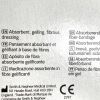 SMITH & NEPHEW REF 66800561, DURAFIBER 6IN X 6IN, ABSORBENT GELLING FIBROUS  DRESSING, BOX OF 5, EXP 2024-08