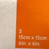 SMITH & NEPHEW REF 66800561, DURAFIBER 6IN X 6IN, ABSORBENT GELLING FIBROUS  DRESSING, BOX OF 5, EXP 2024-08