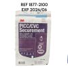 3M REF 1877-2100 PICC/CVC Securement Device + 3M™ Tegaderm™ CHG Chlorhexidine Gluconate I.V. Securement Dressing,EXP 2024/06