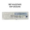 OLYMPUS REF WA22740S PLASMANEEDLE HF-RESECTION ELECTRODE W/CABLE, ANGLED 12°-30° ESG TURIS,EXP 2023/06