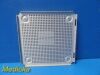 STERI PACK P/N 30109 Instruments  Container W/ Lid (Size: 9