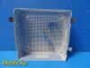 STERI PACK P/N 30109 Instruments  Container W/ Lid (Size: 9