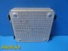 STERI PACK P/N 30109 Instruments  Container W/ Lid (Size: 9
