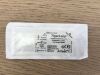 ARTHREX AR-7234T TigerLoop Braided Polyblend Suture White/Green Looped w/ Straight Needle 2/5metric 40in (X)