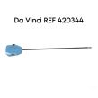 INTUITIVE SURGICAL DAVINCI REF 420344 Curved Bipolar Dissector