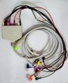 SPACELABS 700-0008-08 Link 10 ft Shielded ECG Trunk Cable 10 Lead Monitor