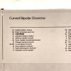 INTUITIVE SURGICAL DAVINCI Xi REF 471344, Curved Bipolar Dissector