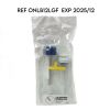 COVIDIEN REF ONLB12LGF VERSAONE BLADELESS OPTICAL TROCAR W/FIXATION CANNULA 12MM X 150MM, EXP 2025/12