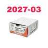 ETHICON REF Y523H, MONOCRYL ATRALOC UNDYED MONOFILAMENT ABSORBABLE SUTURE, EXP 2027-03