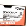 ETHICON REF Y523H, MONOCRYL ATRALOC UNDYED MONOFILAMENT ABSORBABLE SUTURE, EXP 2027-03