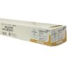ETHICON REF M657G SURGICAL STEEL 316L SS MONOFILAMENT, 5 (7.0 metric) 18" (45 cm) B&S 20 CCS 48mm 1/2c,(12/BOX),EXP 2024/04 Sutures