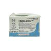 ETHICON REF M8220 PROLENE Polypropylene 5-0 (1 Ph. Eur.) C-1 13 mm 3/8c Taperpoint,(11/BOX),EXP 2026/02