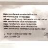 ETHICON REF 1698, BLACK MONOFILAMENT NON-ABSORBABLE SUTURE, EXP 2024-01