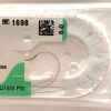 ETHICON REF 1698, BLACK MONOFILAMENT NON-ABSORBABLE SUTURE, EXP 2024-01