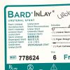 BARD REF 778624, INLAY URETERAL STENT, EXP 2024-09