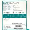 BARD REF 778624, INLAY URETERAL STENT, EXP 2024-09