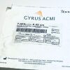GYRUS ACMI 5607022 Ureteral Stent, 7 Fr dia. x 22 cm Length