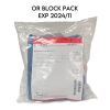 CARDINAL HEALTH REF SBA12BKGTG OR BLOCK PACK, EXP 2024/11