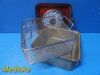 AESCULAP JK 341 Sterilization Container W/ Lid, Basket & Retention Plate