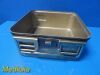 AESCULAP JK 341 Sterilization Container W/ Lid, Basket & Retention Plate