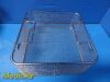 AESCULAP JK 341 Sterilization Container W/ Lid, Basket & Retention Plate