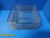 AESCULAP JK 341 Sterilization Container W/ Lid, Basket & Retention Plate